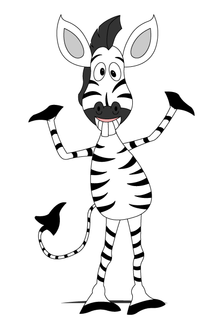 Zag the Zonkey